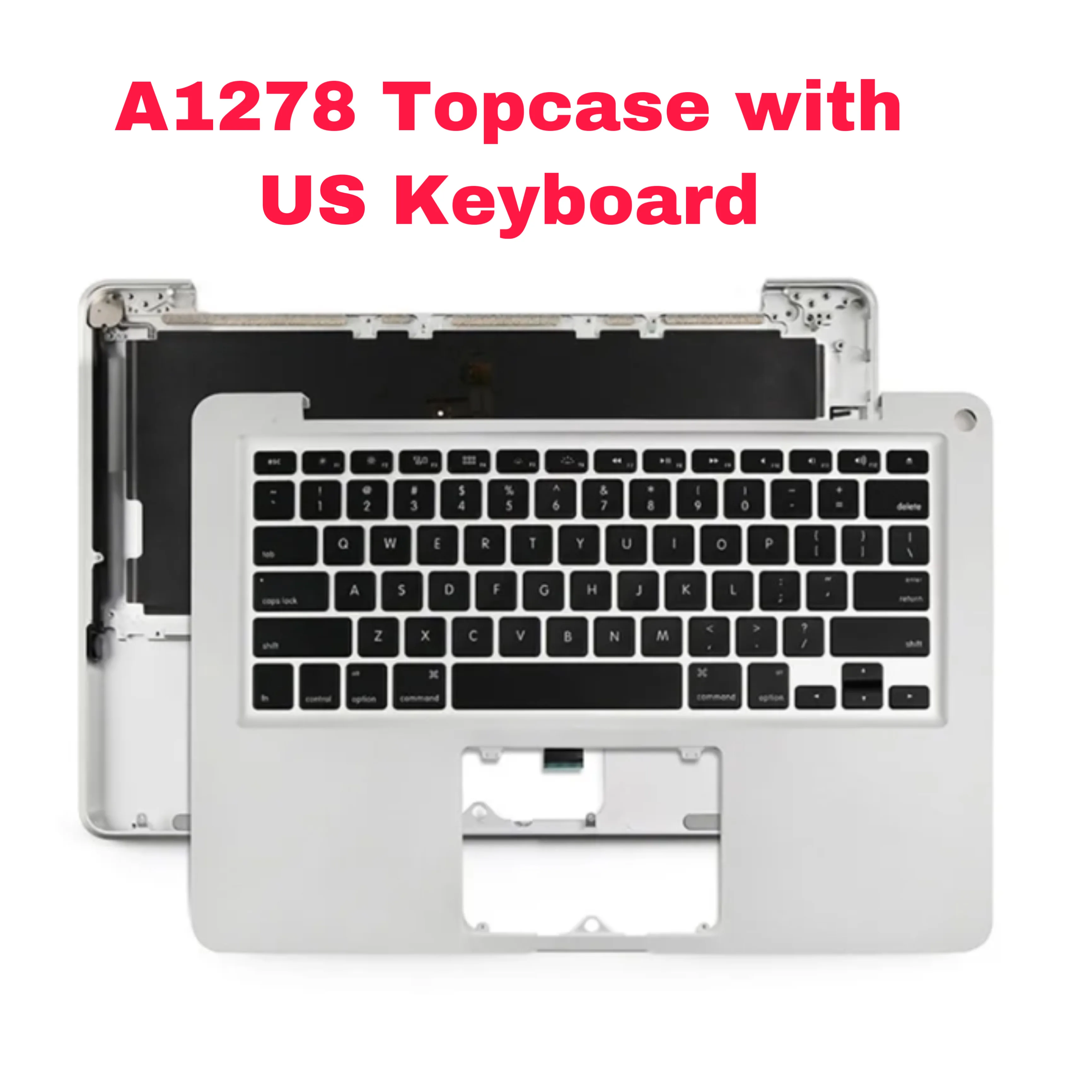 

Оригинальный A1278 Topcase с английской клавиатурой для MacBook A1278 Topcase с английской клавиатурой 2011 2012 лет