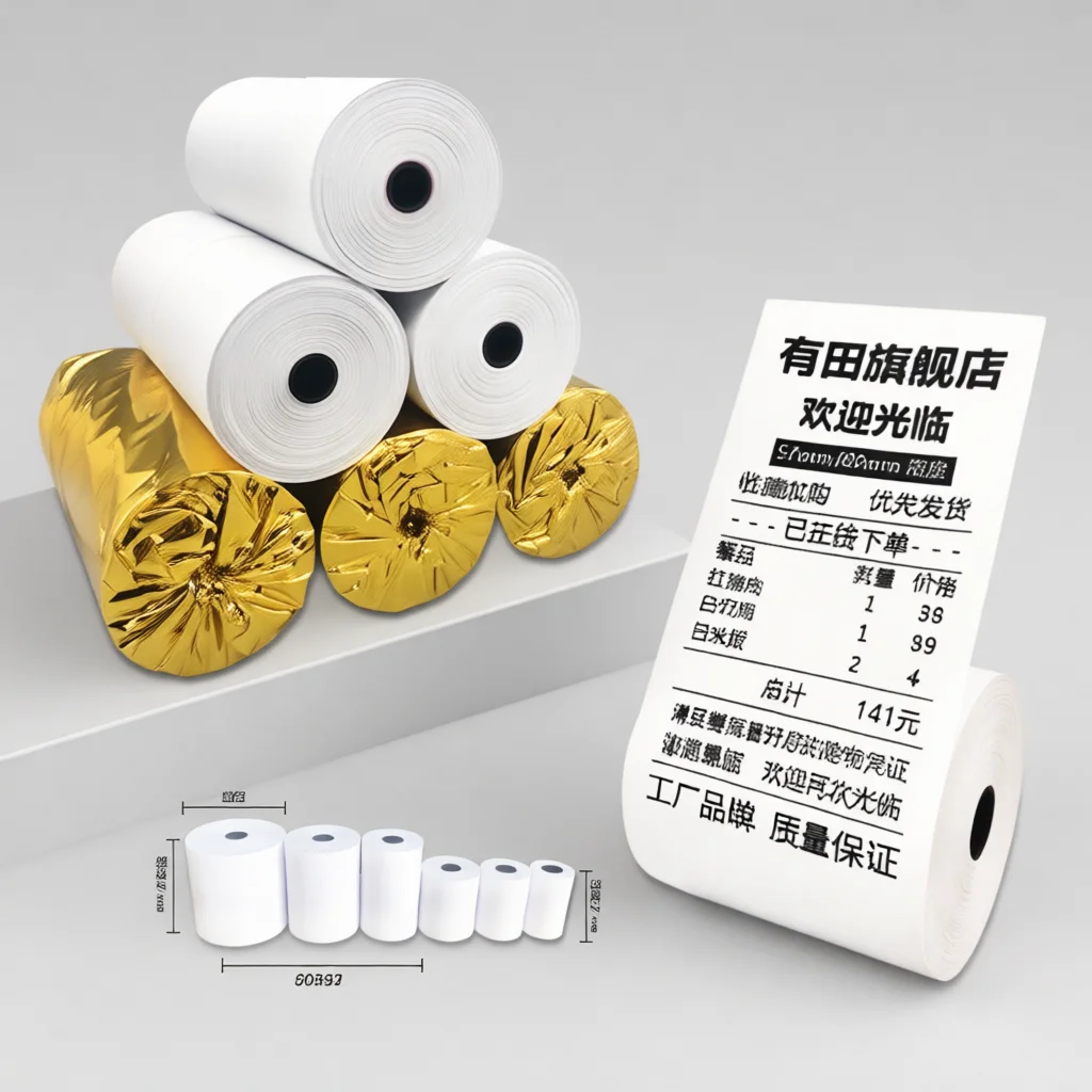 Термобумага премиум-класса для – обзор и цена Commercial Printing Supplies