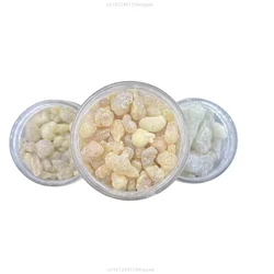 High Quality Organic Hojari Green Frankincense Natural Oman Frankincense Burning Incense Home Fragrance Aromatherapy 50g/bottle