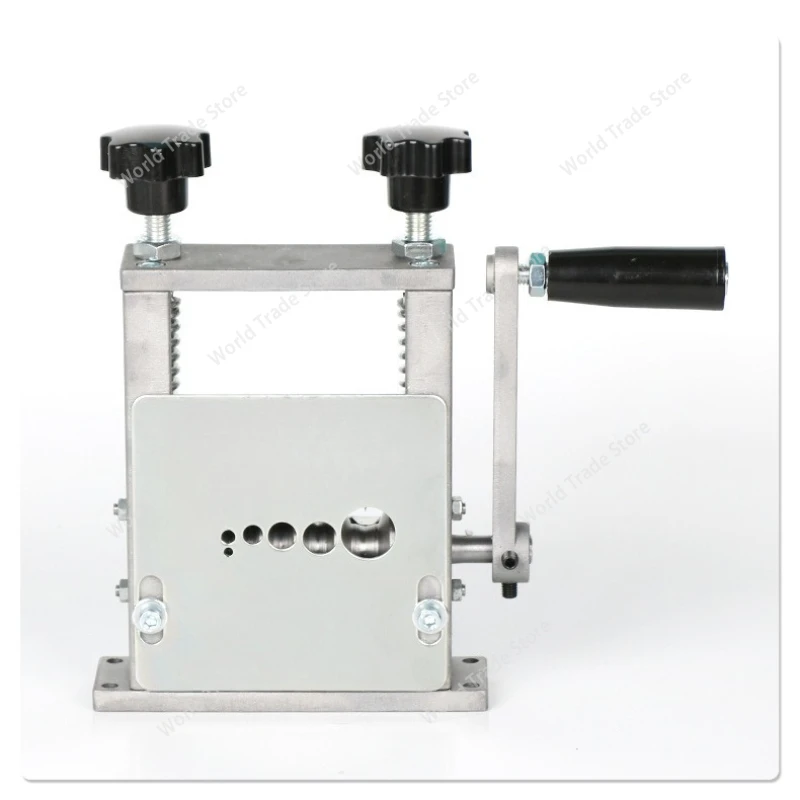 

The wire stripping machine is a powerful tool peeling, opening and removing the insulation , household small wires and wires