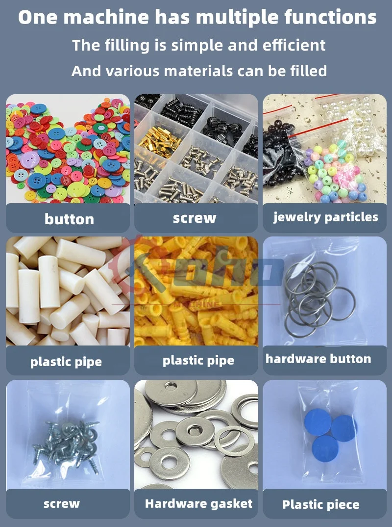 FillinMachine RTS Multi-functional Accurate Measurement And Simple Operation Powder Filling Machine And Granule Filling Machine