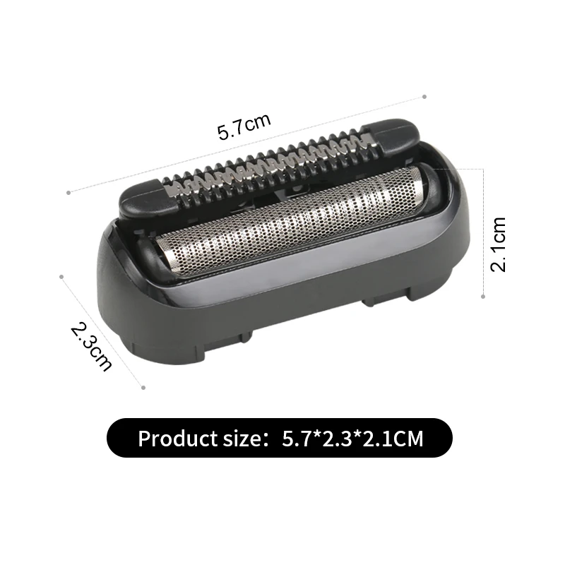 Replacement Electric Shaver Head Compatible with Braun 20MB 26B 5603 M1011Y M1011K Universal