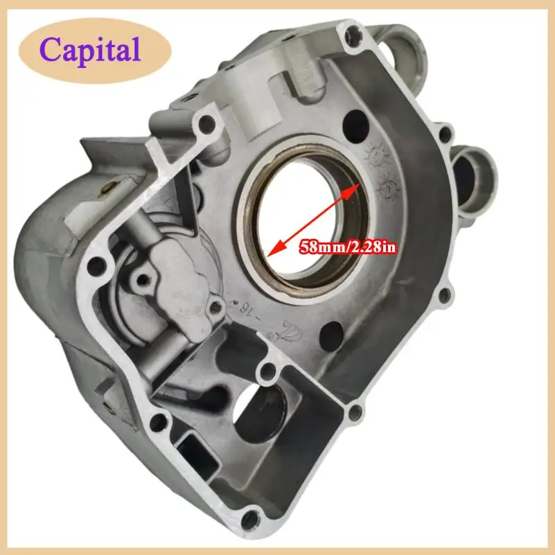NEW Four wheel kart accessories modification GY6 Big Bull Beach Bike Wangye 150CC engine crankcase right case