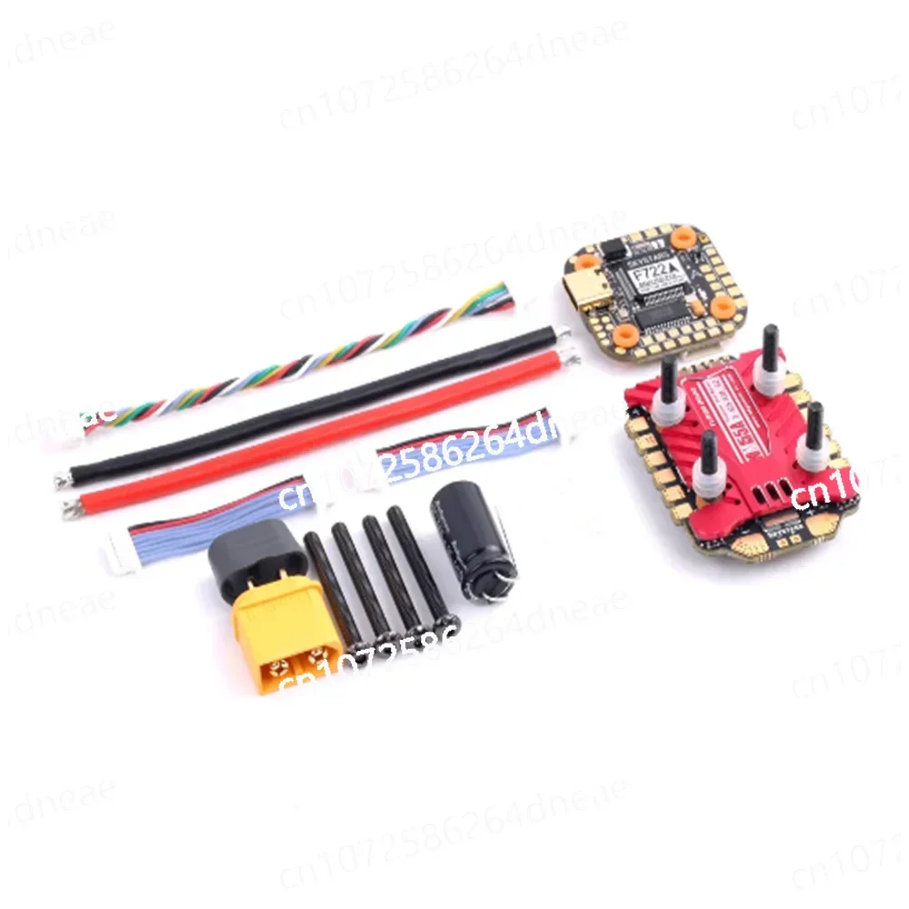 LED Support DJ, RC, FPV Racing Drone SKYSTARS F722FC & AM32 55A 4-in-1 ESC Small 20 × 20mm Stacked 3-6S