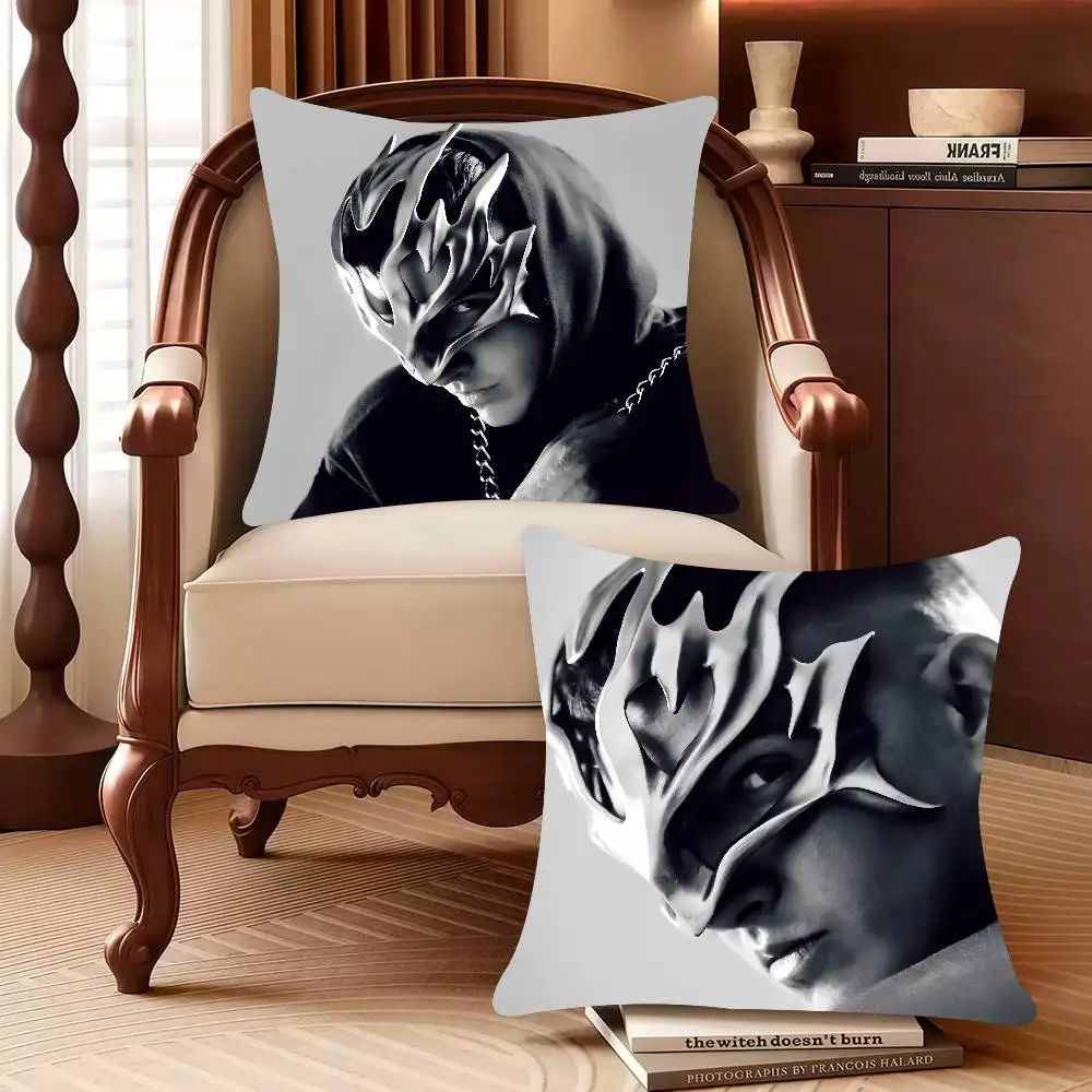 

R-Recycled J San Jorge Pillow Case Decor Protective Covers Comfortable soft for Sofa Living Room Home office