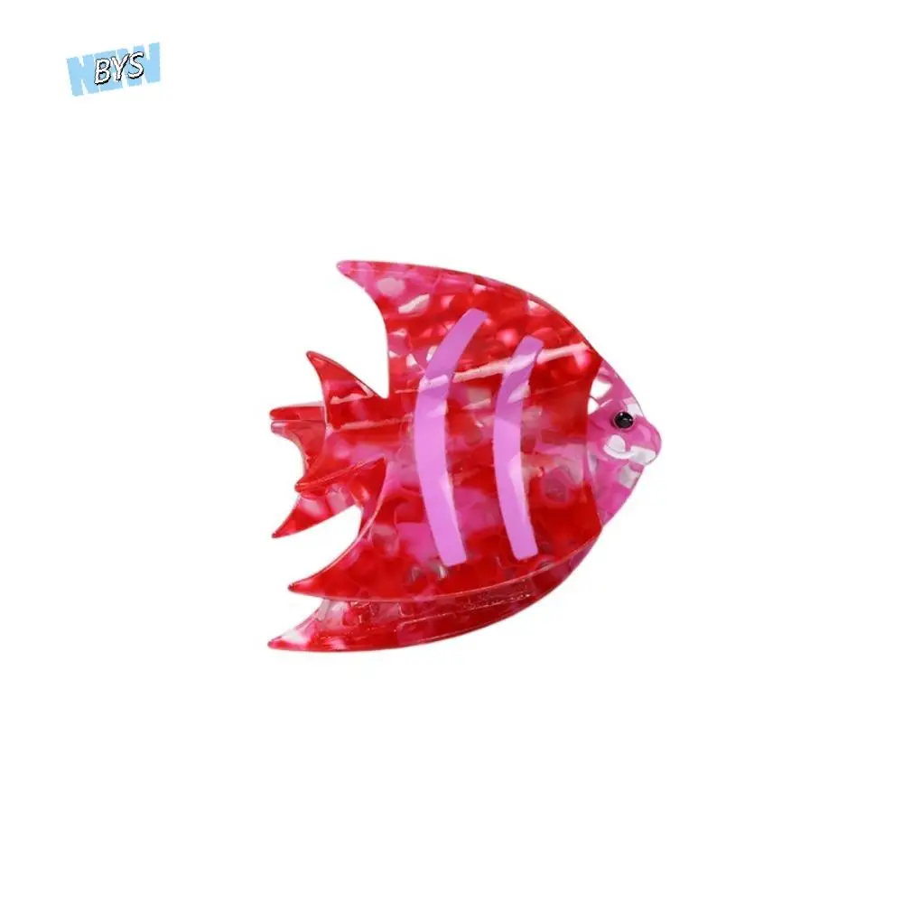 

Cute Cartoon Fish Hair Claw Dolphin Ocean Animal Shark Clip Shark Headwear Acetic Acid Hair Claw Daily