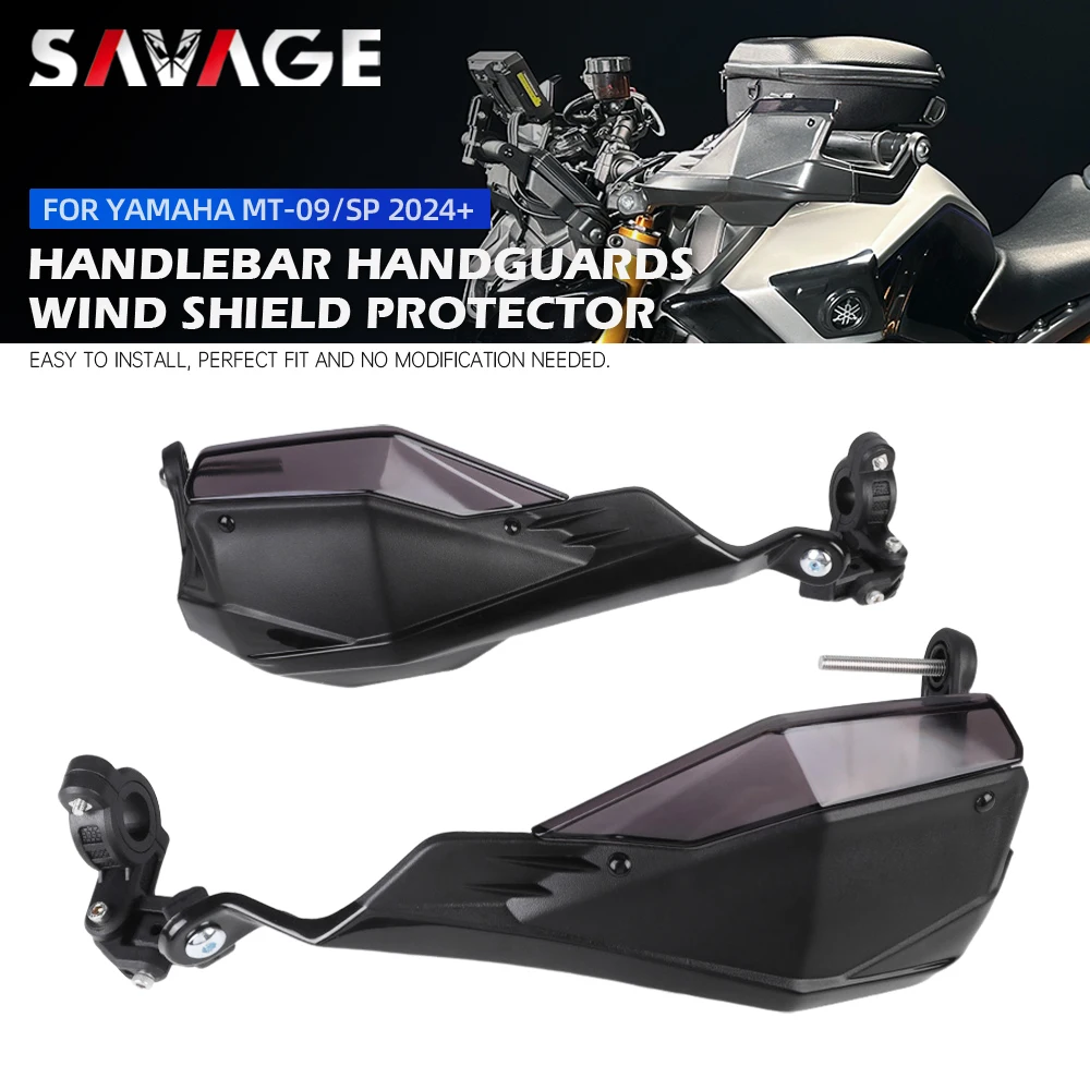 

2025 MT-09 SP Y-AMT MT09SP, поручни на руль мотоцикла, повышенная защита для рук, защита рычага для YAMAHA MT09 2024