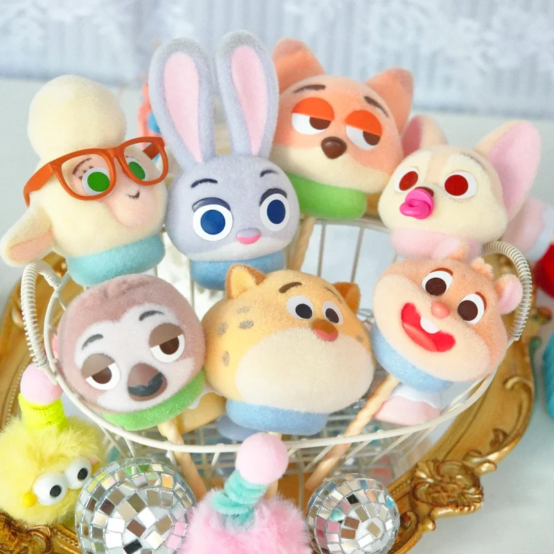 

Подлинная новинка 52 игрушки Crazy Animal City Cotton Candy Series, плюшевая глухая коробка, декор для комнаты, рабочего стола, подарок на день рождения для друзей, семьи, детей