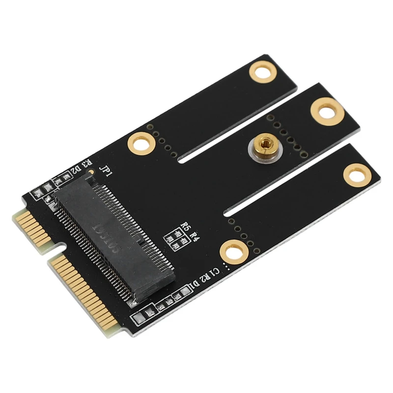 M.2ใหม่ NGFF เป็น MINI PCI-E (PCIe + USB) อะแดปเตอร์สำหรับ M.2 WiFi บลูทูธไร้สายการ์ด WLAN AX200 9260 8265 8260สำหรับแล็ปท็อป