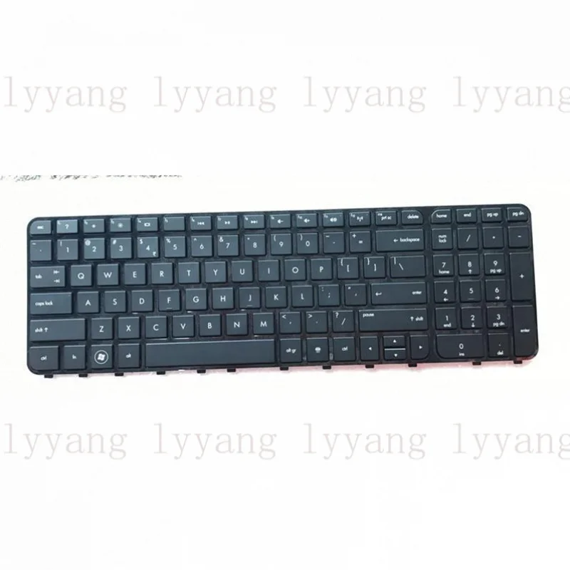 f  New US laptop Keyboard for HP ENVY M6 M6T M6-1000 M6-1100 M6-1200 with frame