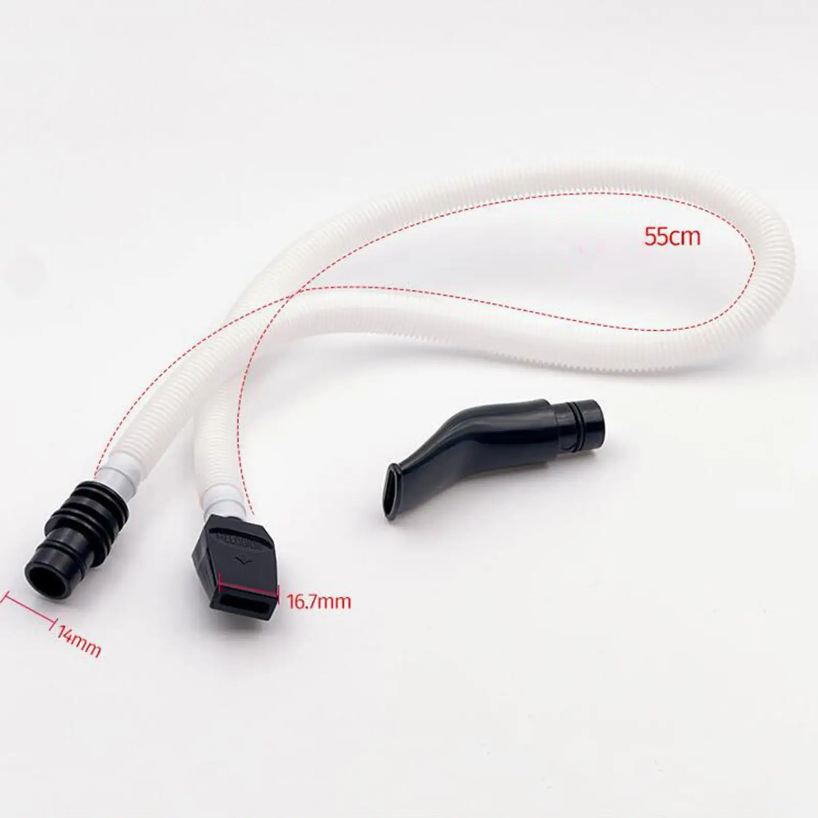 Melodica Tube Mouthpiece Replacement Set PP Material Music Instrument Accessories for 32 37 Key Beginner Melodica