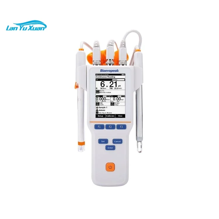 

PH EC DO TU TEMP Multiparameter Water Quality Meter Portable Multi-parameter Analyzer BEP-M310F