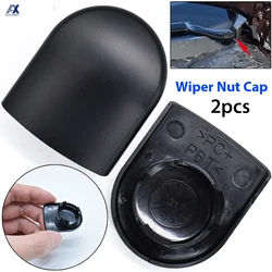 2x Front Wiper Arm Nut Cap Covers Windshield For Buick Enclave Regal Lacrosse Allure Cadillac CTS ATS XT5 XTS DTS CT6 Hummer H3