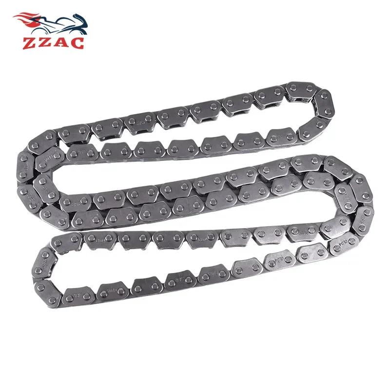 

Motorcycle Crankshaft Cam Timing Chain Silent Chain 3+4 3*4 126 Links 126L 126Links