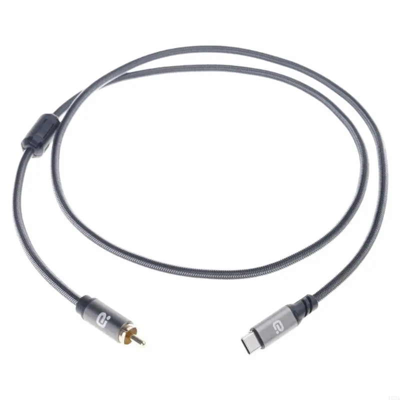193A Digital Auditory Cable Type C To Digital Coaxial 1Meter For Professional Sound Device UAC2.0 Compatible Cable