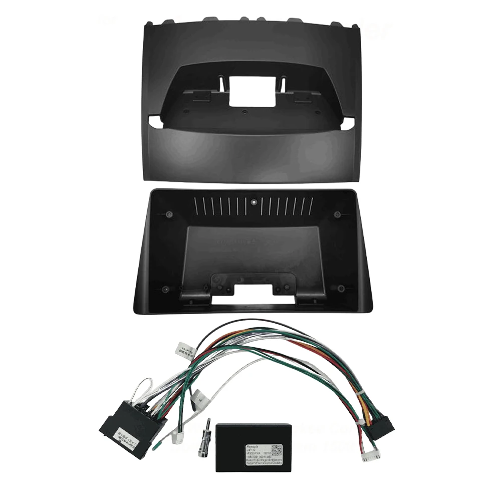 9 Inch Car Radio Fascia For Renault Megane 2 2003-2009 Car Radio