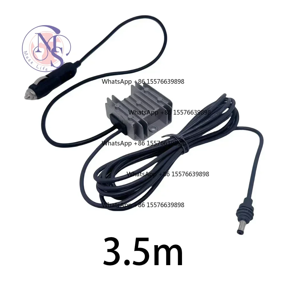 1Pc Portable Step-Up Charger, 12V/24V Input 30V Output Power Supply For Outdoor Camping Accessory