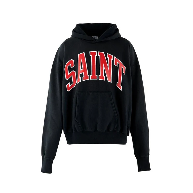 هوديي القديس ، هوديي غير رسمي ، كلاسيكي ، بلوفرات كبيرة الحجم ، رمادي ، أسود ، زوجين ، خريف ، شتاء #3