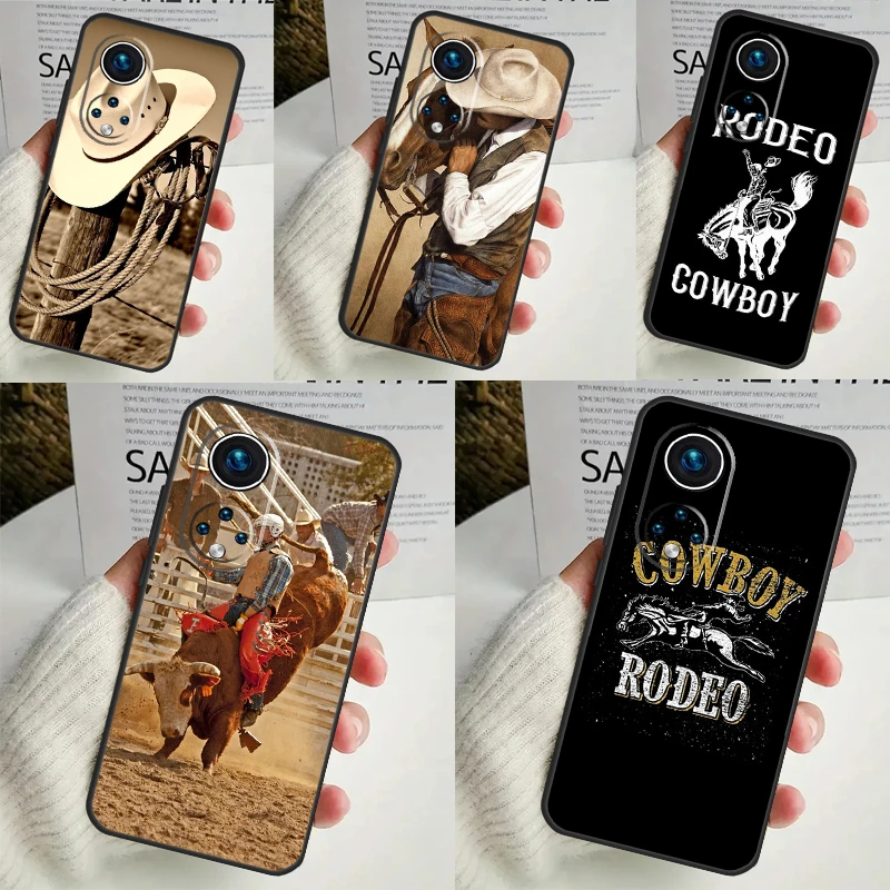 Extreme Sport Rodeo Cowboy Lasso Cover For Honor Magic 6 5 Lite Pro 50 70 90 Honor X8b X9b X6 X7 X8 X9 X6a X7a X9a X8a Case