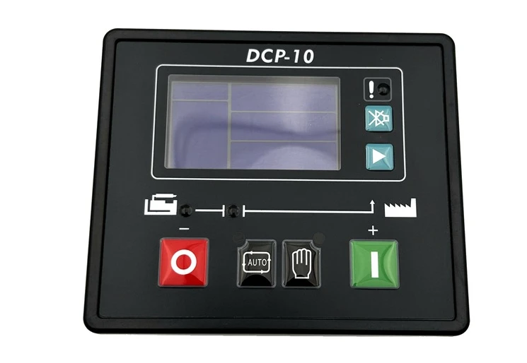 

Контроллер генератора DCP-10, панель управления самозапуска и остановки дизельного генератора