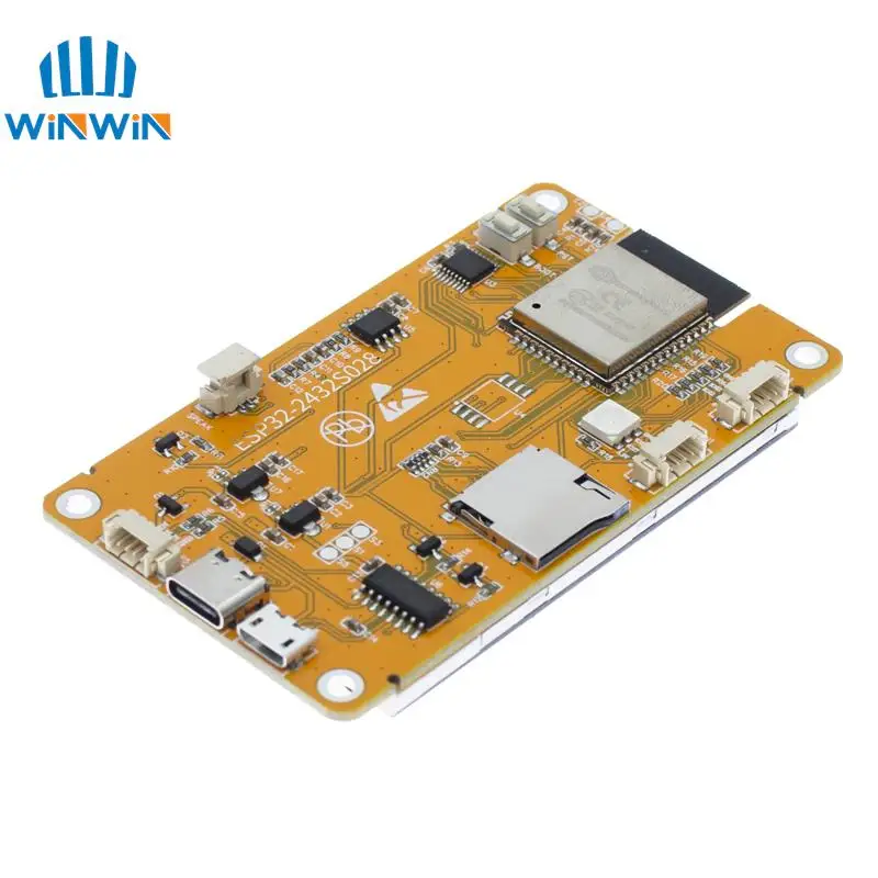 ESP32 Arduino LVGL WIFI i płyta rozbudowanie o funkcję Bluetooth 2.8 "240*320 inteligentny ekran 2. 8-calowy moduł LCD TFT z dotykowym pokojem