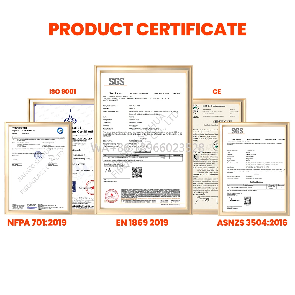 Большое сверхмощное многоразовое огнезащитное одеяло для выживания на открытом воздухе для диких пожаров, лесных путей, аварийное противопожарное одеяло