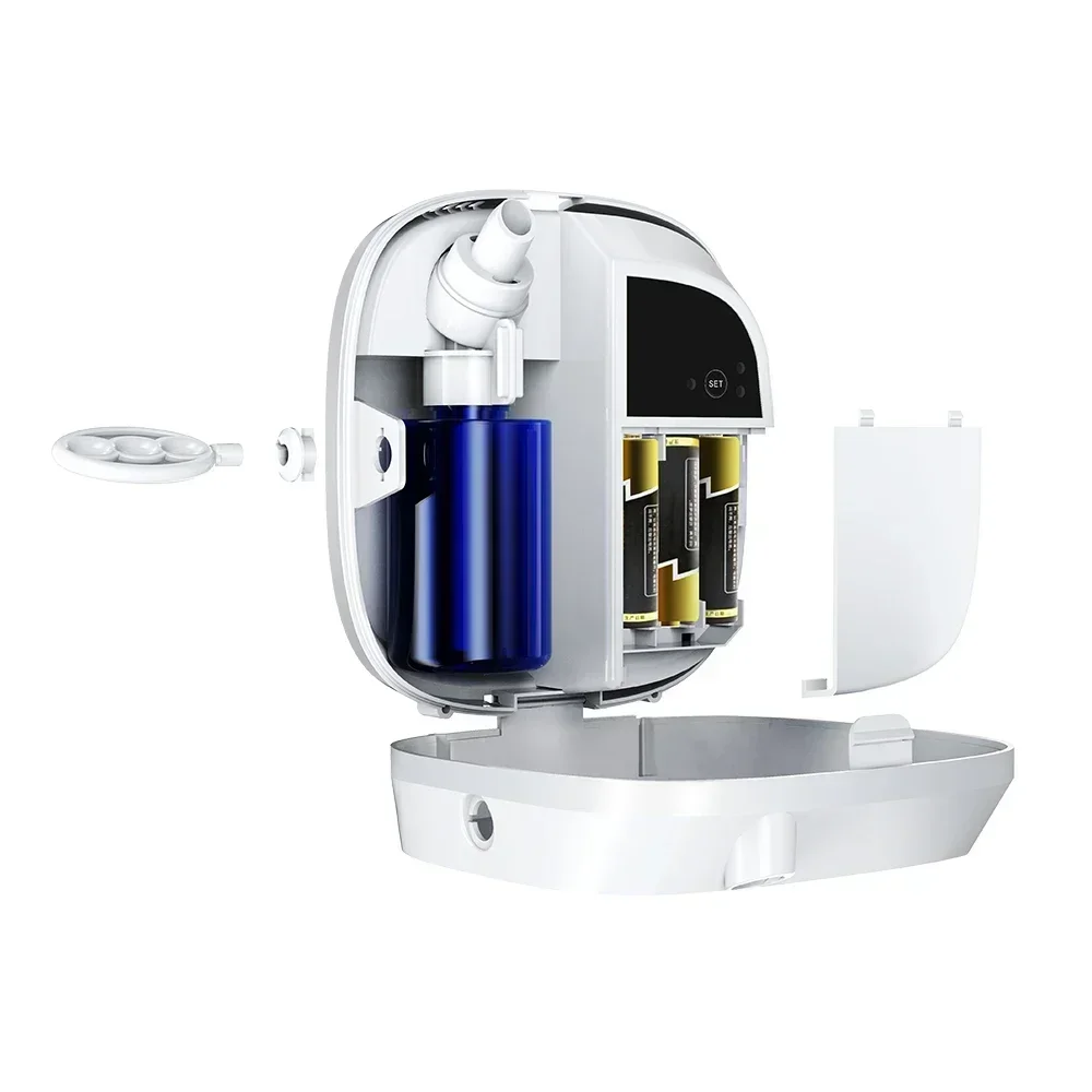 2026 New   SCENTA Top Sale Smart App Control Wireless Wall Mounted Aroma Diffuser,Battery Powered Private Label Fragrance Oil