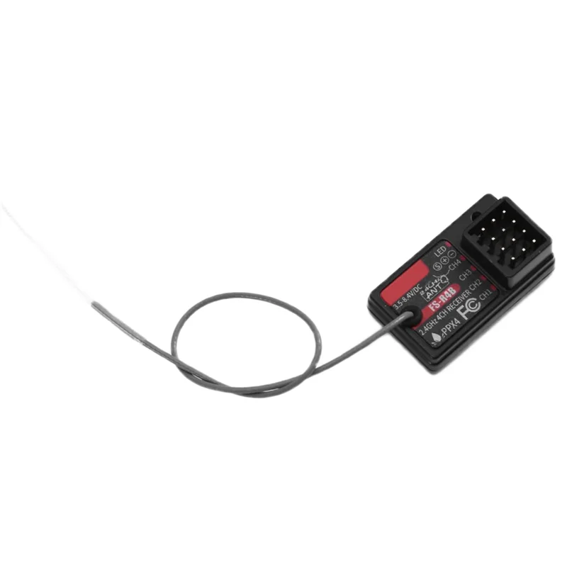 【البيع الساخن】جهاز استقبال FS-R4B لجهاز التحكم عن بعد FLYSKY G7P G11P MG7 ST8 ANT #1