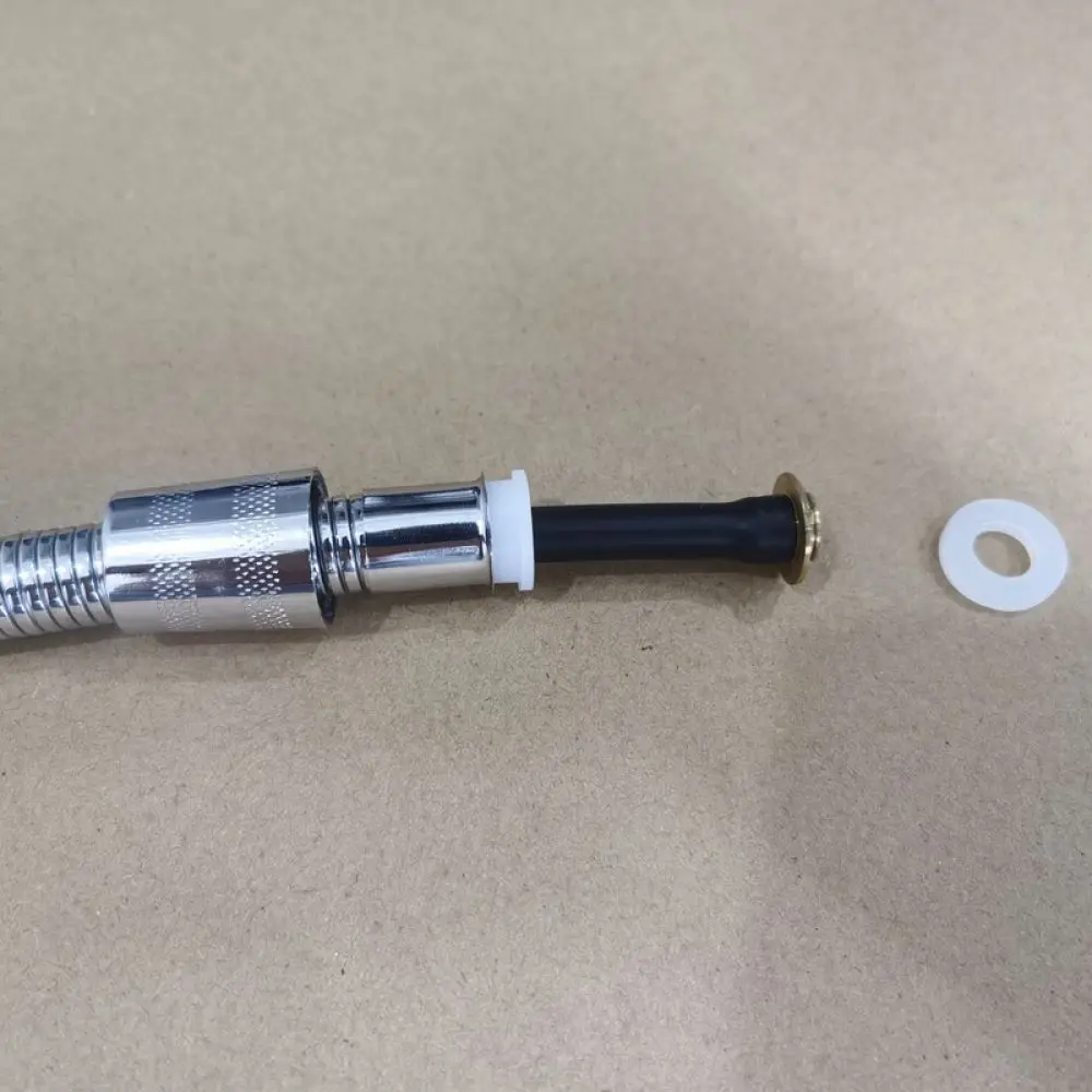 Shower Hose Repair Fitting Connector For Bathroom Faucet Plumbing Adapter Fixing Replacement Durable Metal Part