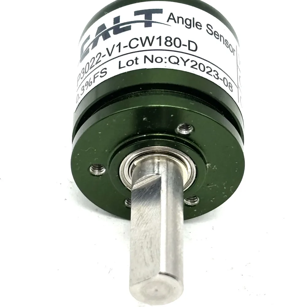 360 Degree Magnetic Angle Sensor, Non-Contact Position Encoder 0-5V Output