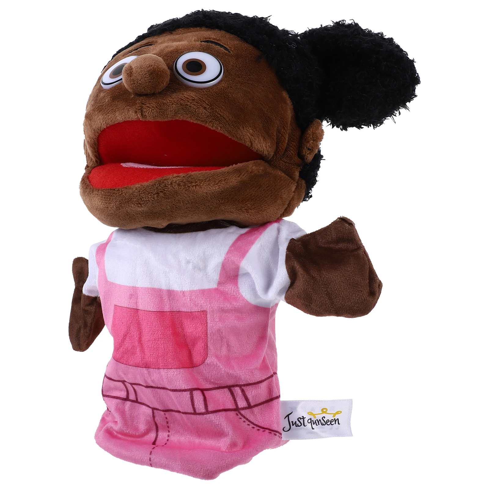 1pc Handpuppe Nettes Mitglied Weiche PP Baumwolle Pädagogische Kreative Figur Für Geschichtenerzählen Interaktive Leistung