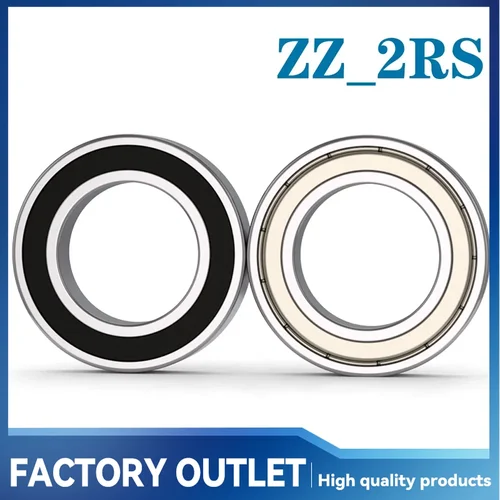 Rodamiento rígido de bolas de alta calidad 6010 6011 6012 6013 6014 6015 6016 6017 6200 6202 6203 6204 6205 6206 6207 6208 ZZ 2RS