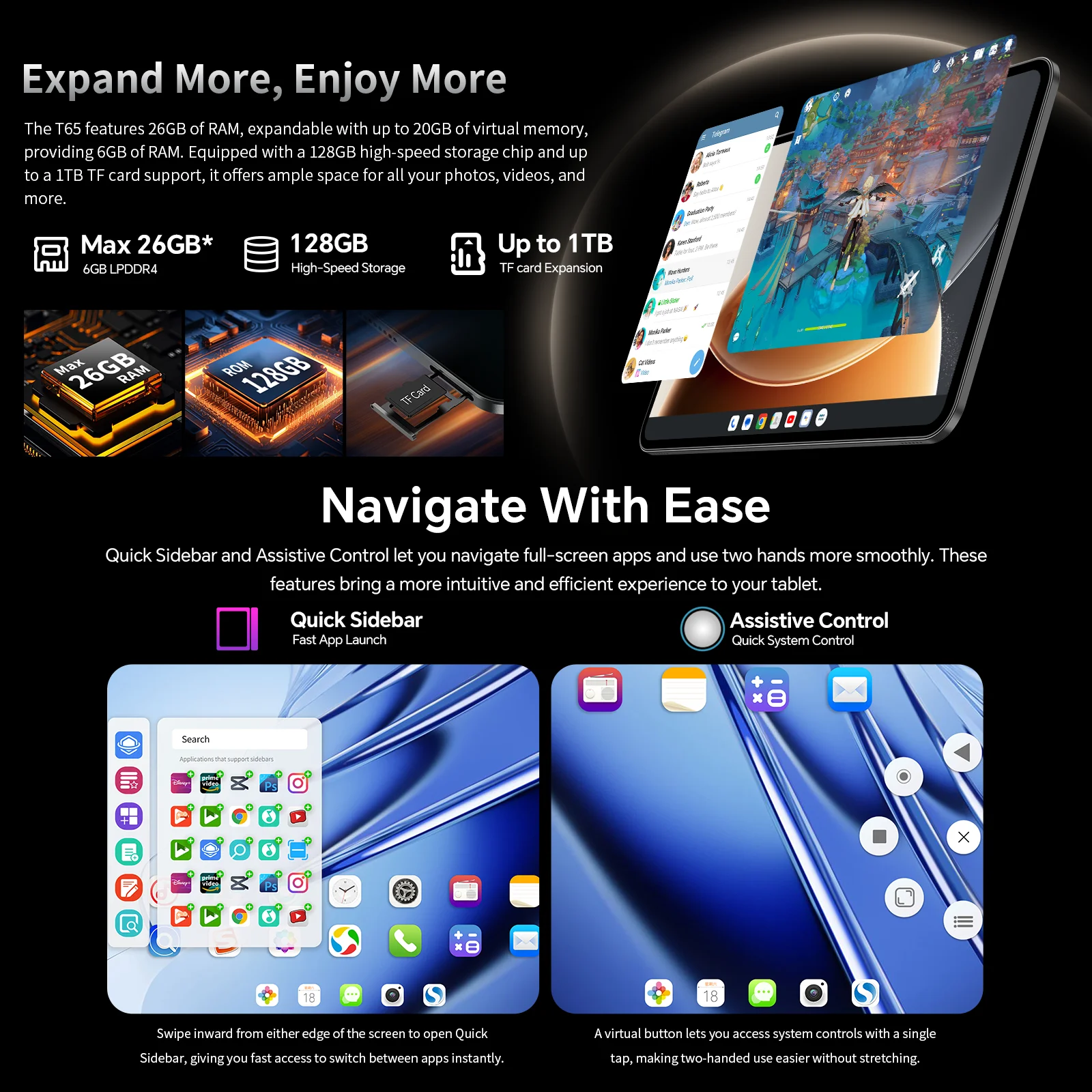 Thumbnail 4 - #53 Most Reviewed Large Screen Tablets