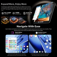 Teclast T65 13.4-inch TDDI 120Hz Android 16 Tablets PC Max.26GB RAM 128GB ROM Unisoc T7280 Octa-Core 8000mAh 4G Dual SIM 4
