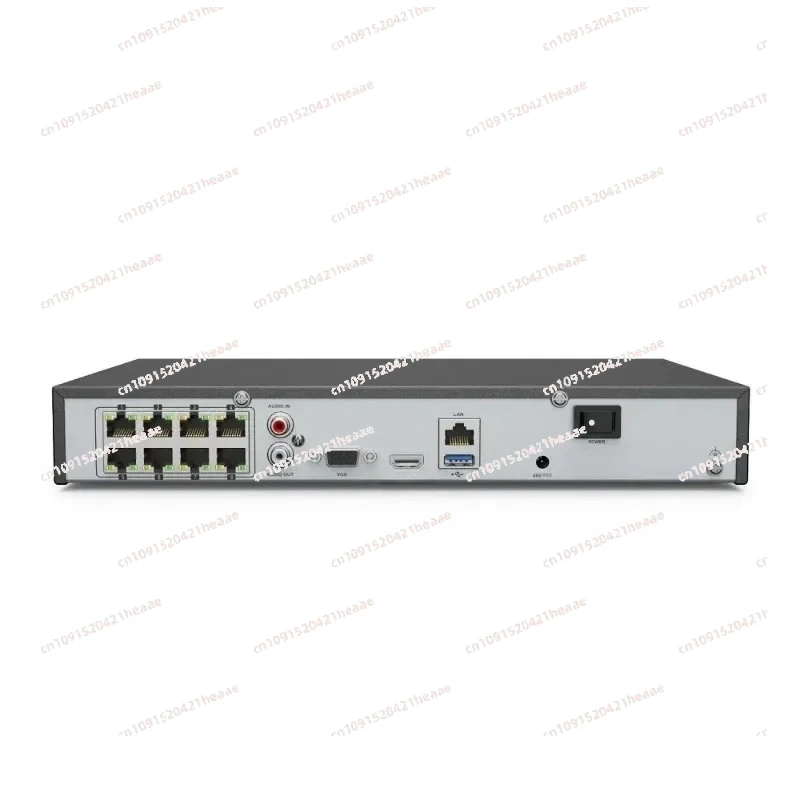 Suitable for   Ultra Playback Grabador  8CH H.265 PoE Video 4K con alertas de movimiento