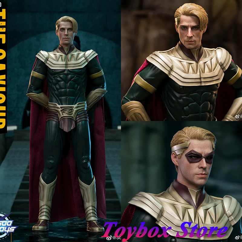 Soosootoys SST040 1/6 Collectible Watchmen The SAVIOUR Ozymandias 12 Inch Male Solider Full Set Action Figure Fans Model