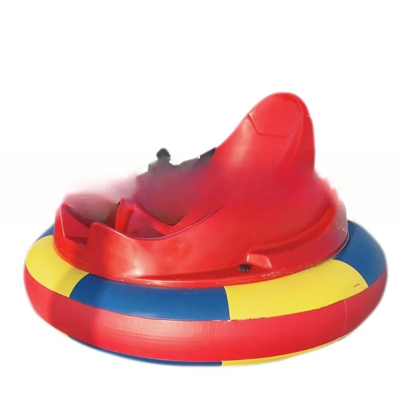 

Inflatable outer ring, dual-purpose ice and land, ice and snow amusement space chariot