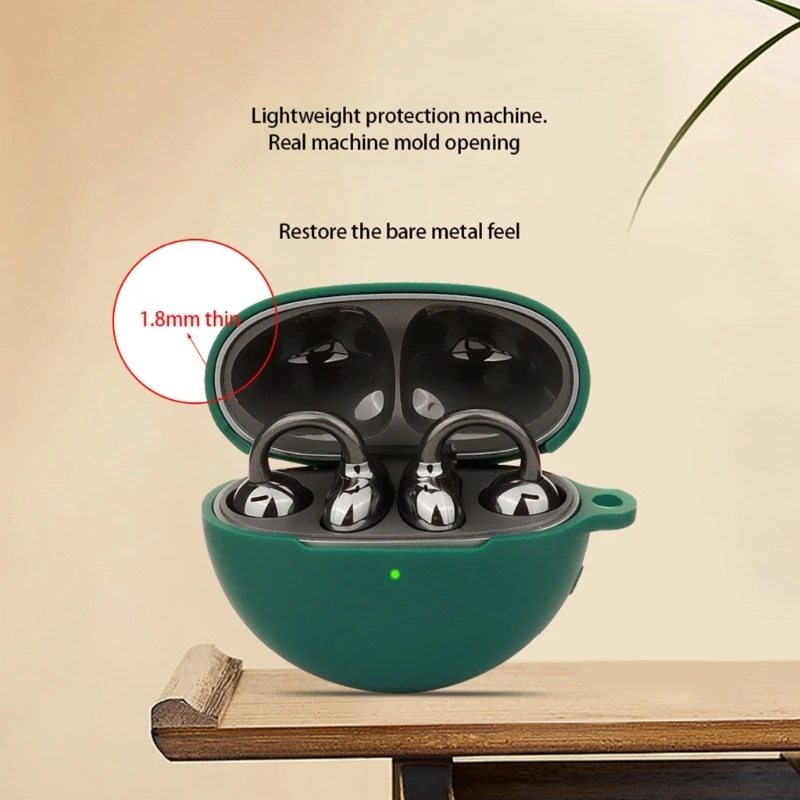 Nghe Nhét Không Dây Nắp Bảo Vệ Chụp Dành Cho FreeClip Vỏ Silicon Chống Trầy Xước Chống Nước Linh Hoạt Da Nhà Ở