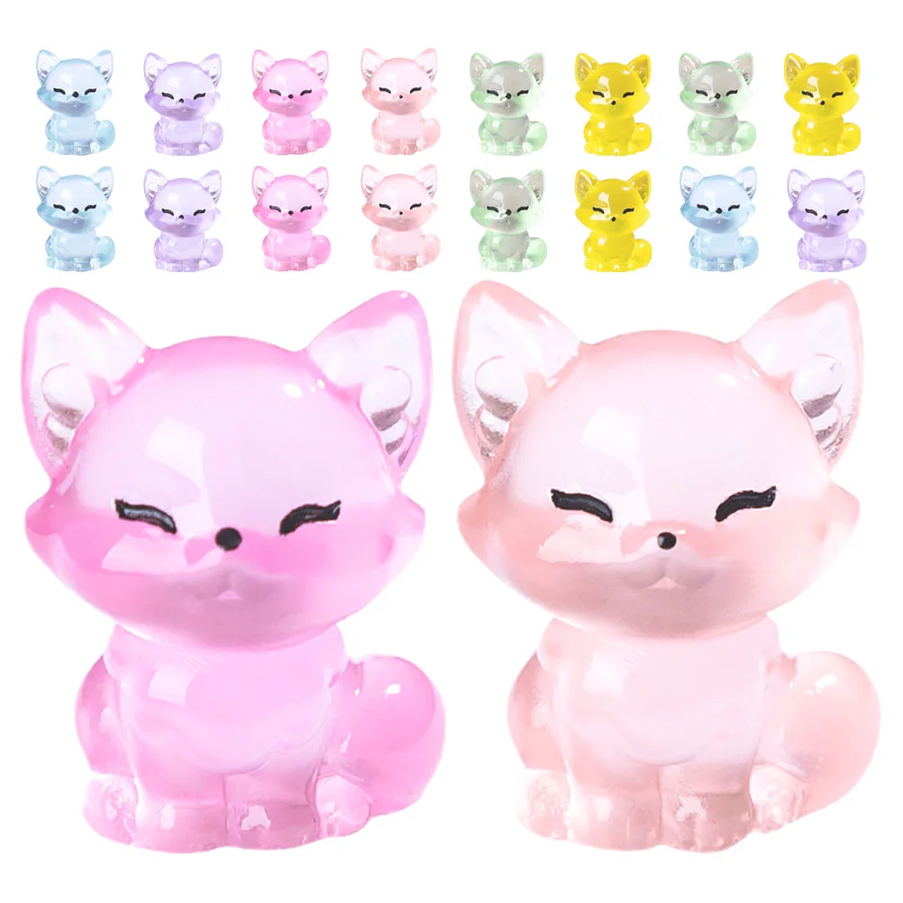 Micro Landscape Little Decor Miniature Stuff Resin Realistic Animals Figurines