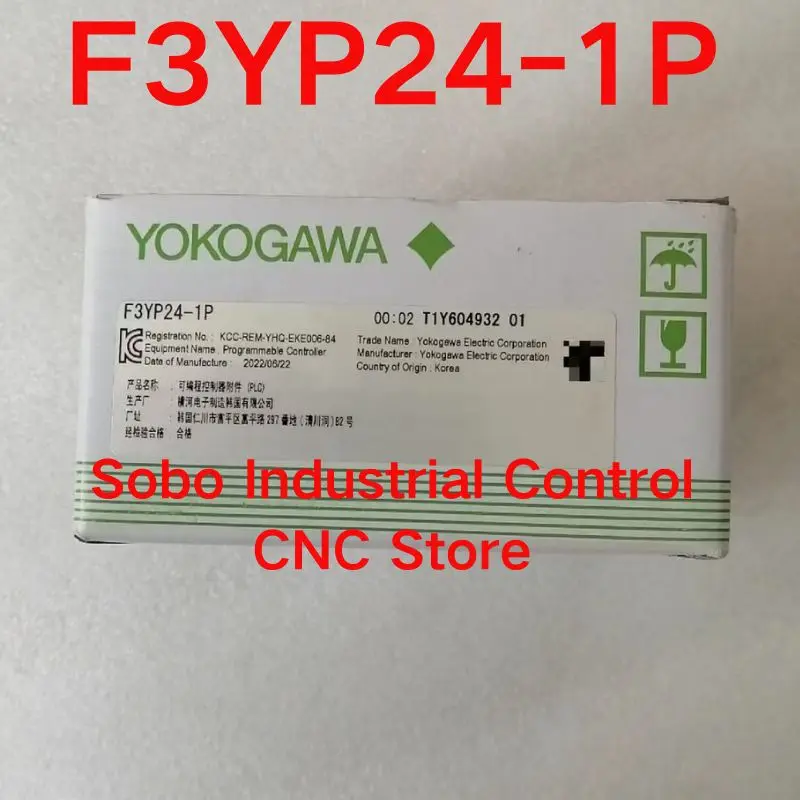 

Совершенно новый модуль ПЛК Yokogawa F3YP24-1P