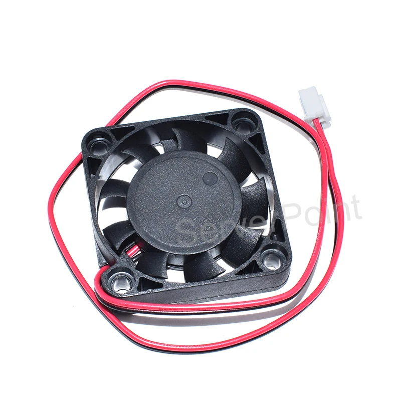Suitable for 2-pin server square cooling fan RDL4010S12V0.06A40*40*10MM