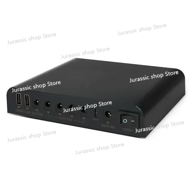 

Supply 18650 27000MAh 98Wh Lithium Ion Backup Battery SL3400 12V/9V/5V Output UPS Uninterrupted Power