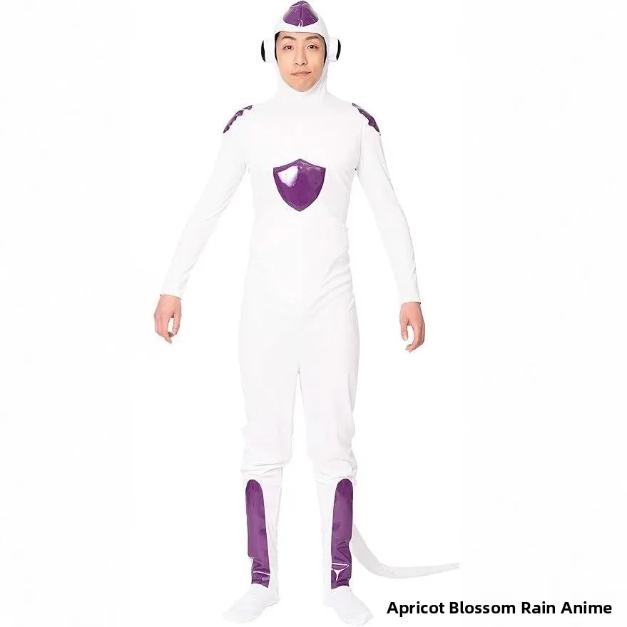 بدلة الجسم ذات التغطية الكاملة، أزياء الهالوين فريزا، ملابس أداء مسرحية ضيقة