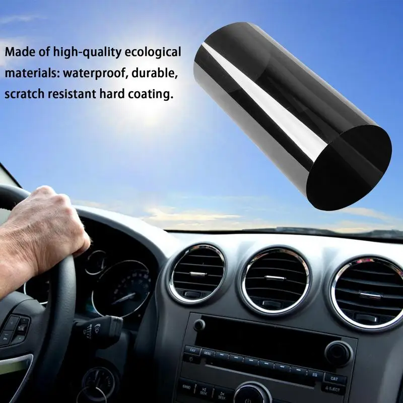 Car Window Tint Anti-Scratch Waterproof Windshield Tint Complete Car Window Tint Kit Sturdy Removable Window Tint Kit For Cars