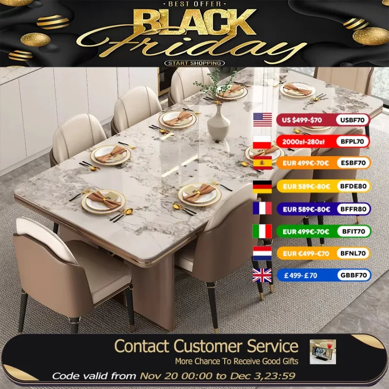 

Office Reading Dining Tables Square Italian Party Luxury Coffee Dining Tables Living Room Nordic Tavolo Da Pranzo Furniture Home