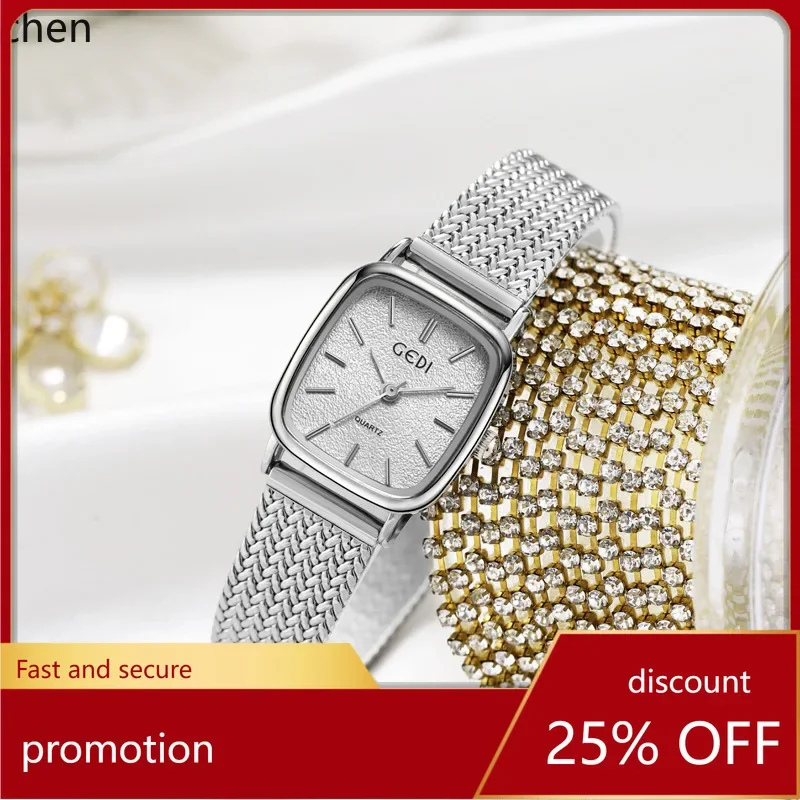 ii9 women's watch is a niche high-end textured wristwatch with a high aesthetic value and waterproof feature