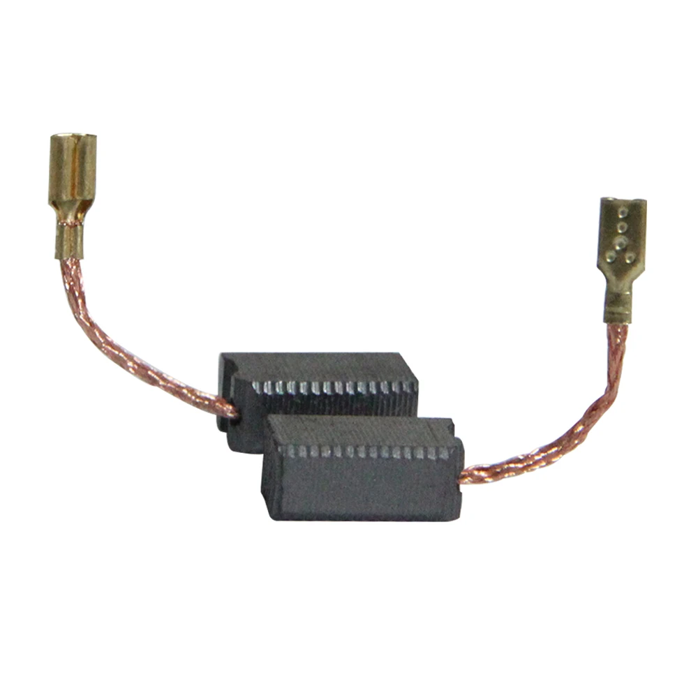TASP – Juego de 10 Escobillas de Carbón para Dewalt D28152 D28153 D28154 D28155 D28156 D28157 DW456 DW458 DW824 DW824 DW825 DW826, 6,3x10x14mm