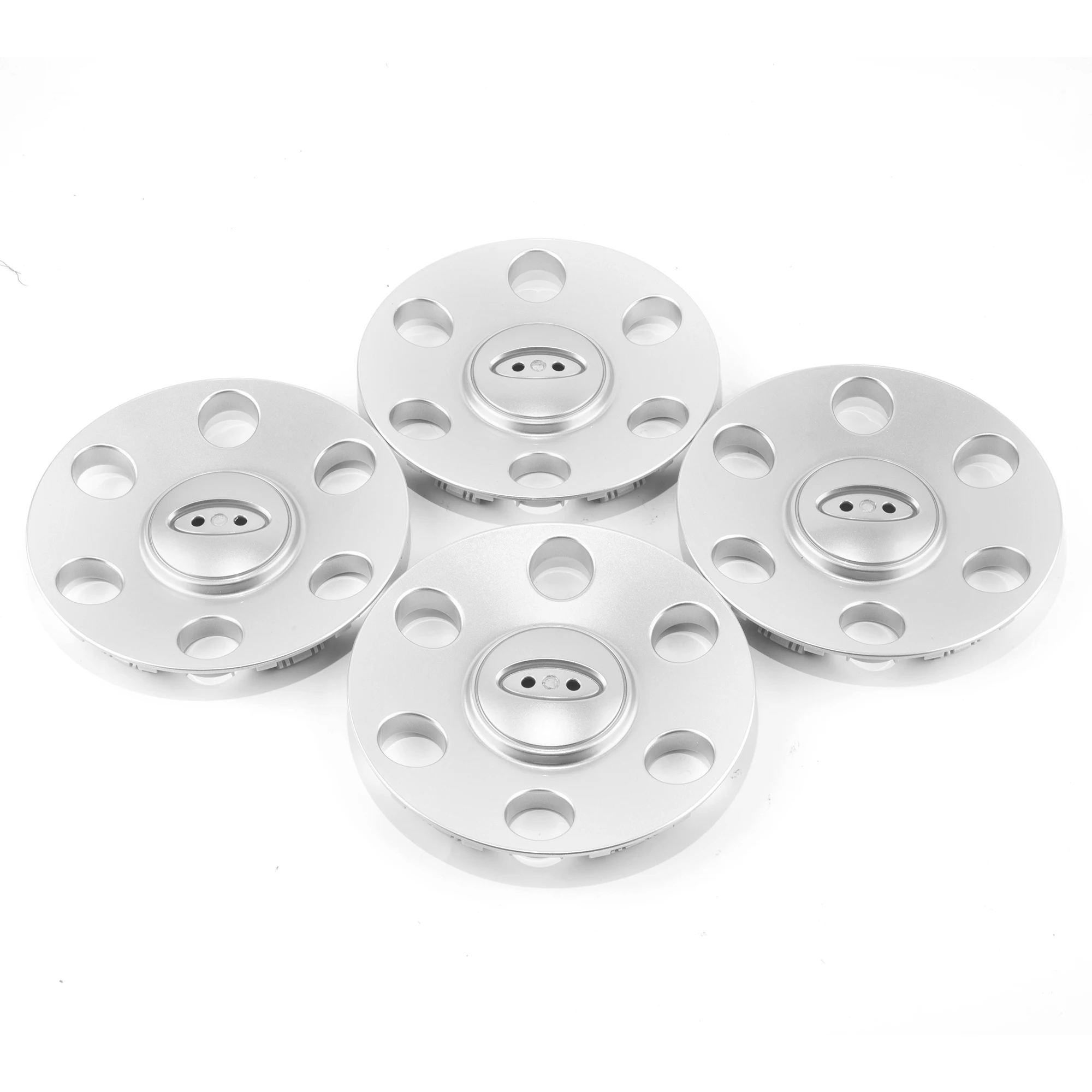 RhinoTuning 1pc/4pcs 181.6mm OD 161mm ID Car Wheel Center Hub Caps For Ford 2009-2014 F150 2010-2014 Expedition #7L141A096DA ABS