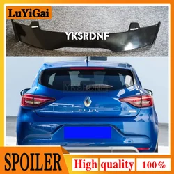 Rear Roof Wing Spoiler For Renault 4 MK4 rs ABS Glossy / Carbon Color Body Kit Accessories clio 4 sport tourer Spoiler 2013-2021