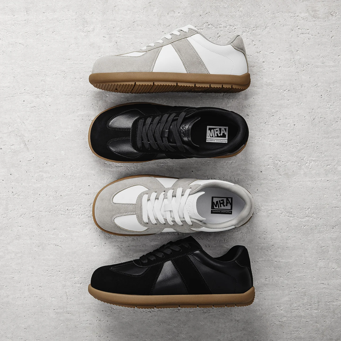 

Новые немецкие тренировочные туфли Mra с широким носком, высококачественные и удобные мужские повседневные туфли для работы, вождения и поездок на работу